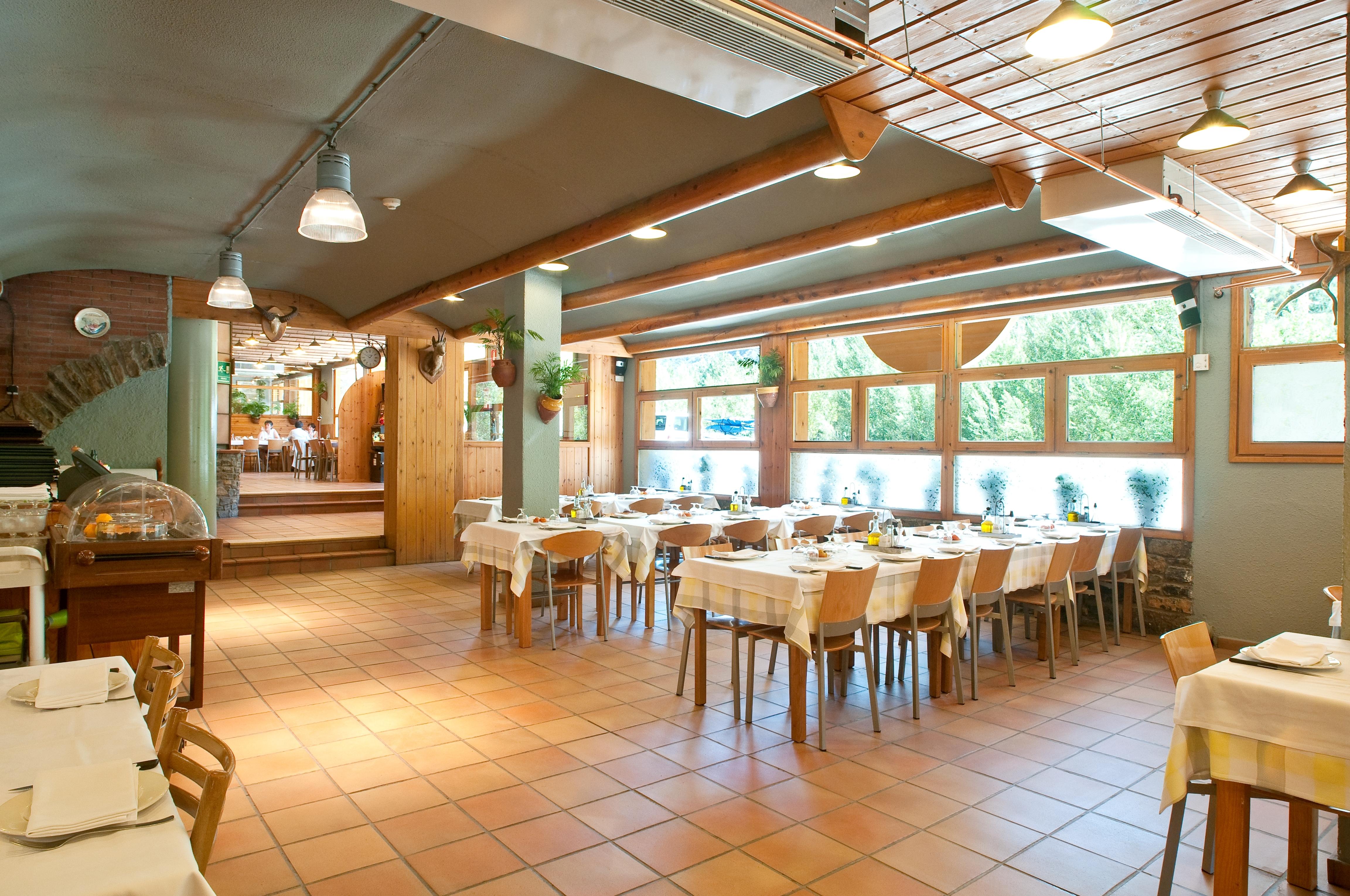 Hotel Restaurant Les Brases Sort Exterior foto